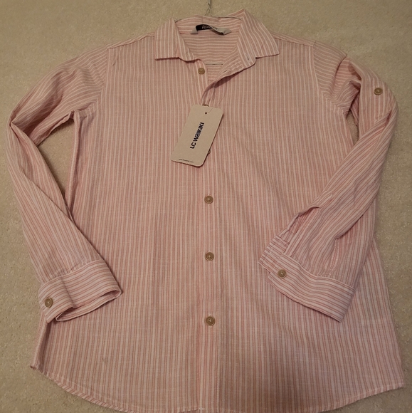 lsw Other - LSW Boys Striped Shirt
